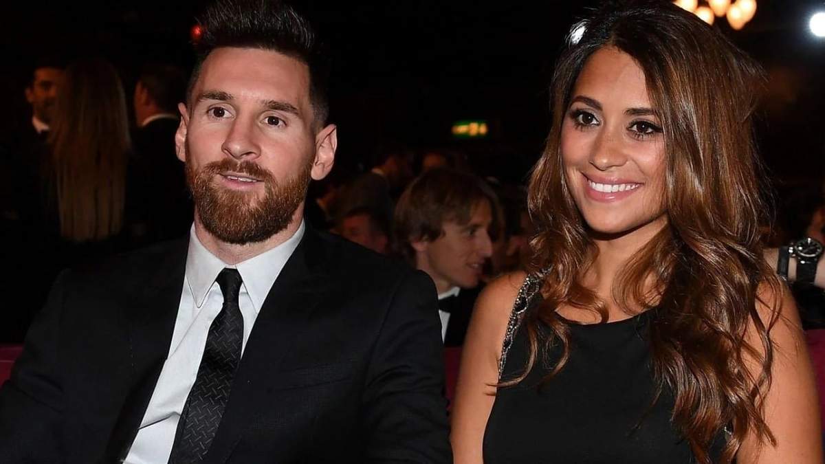 Lionel Messi y Antonela Roccuzzo. Fuente: (Instagram)