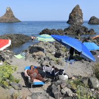 48.8 ºC registrados en Sicilia en 2021 es la temperatura más alta registrada en Europa