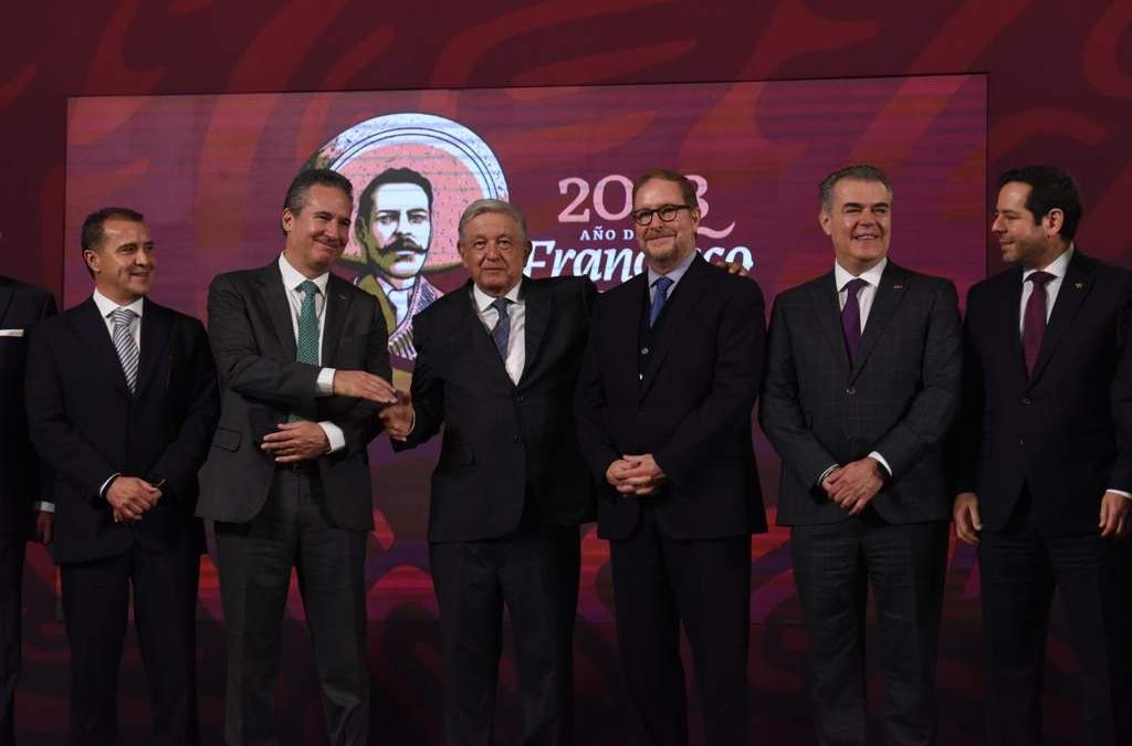 AMLO y los empresarios