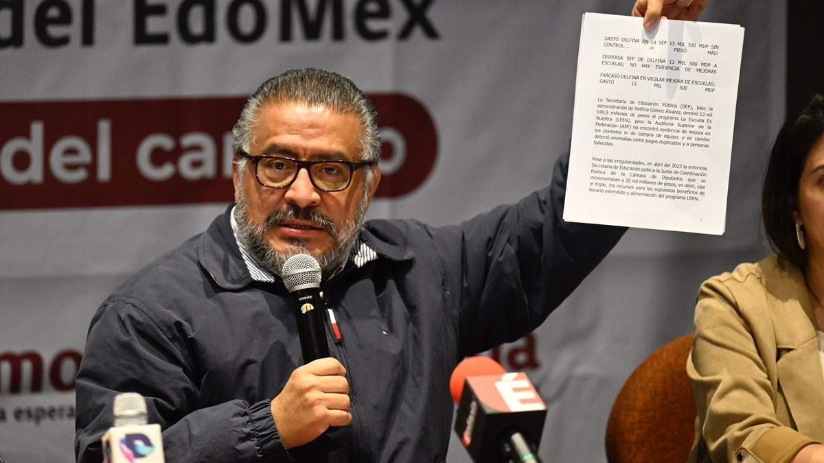 Horacio Duarte, coordinador de Campaña de Delfina Gómez