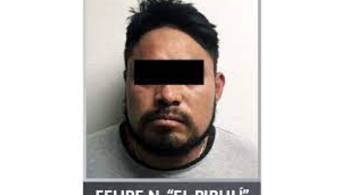 Felipe Hernández Tlatelpa "El Pirulí", quien se fugó el 6 de junio