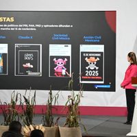 Acusan a PAN, PRI, Salinas Pliego y la derecha internacional de impulsar Marcha de la Generación Z