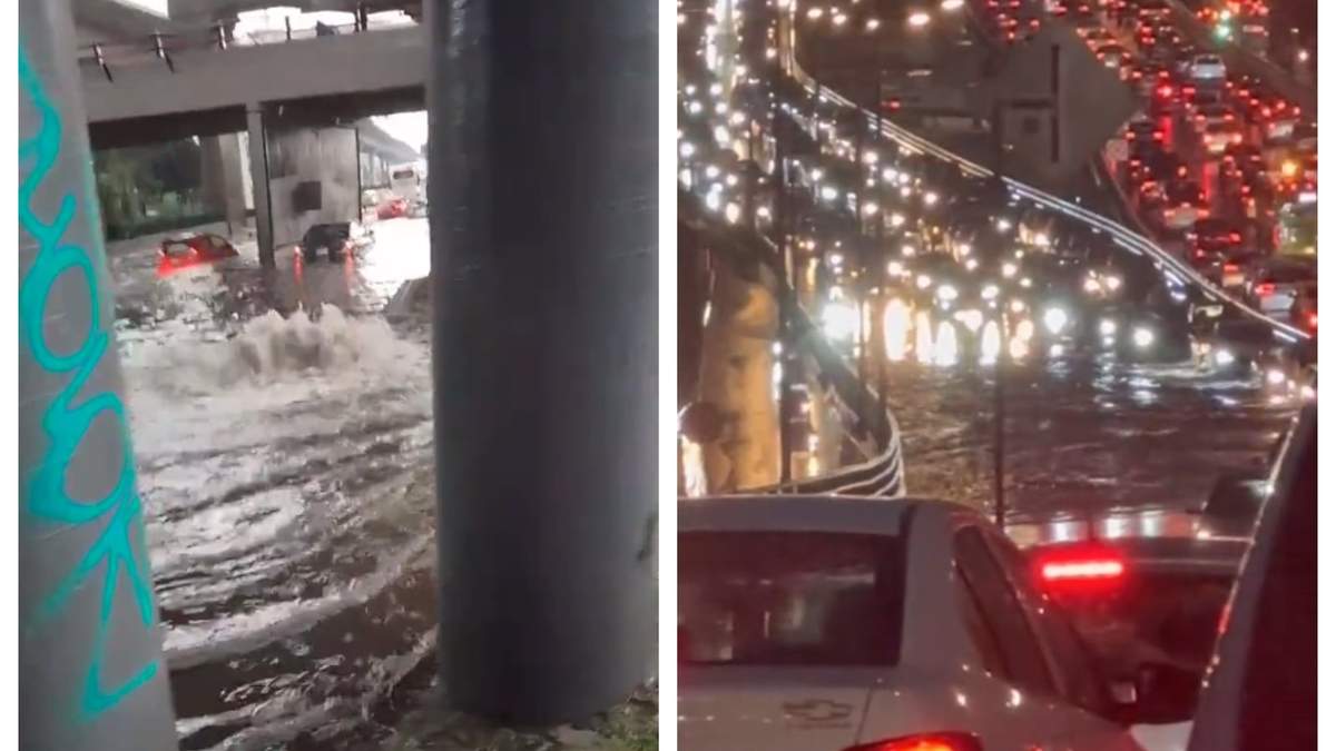 Inundaciones en Periférico