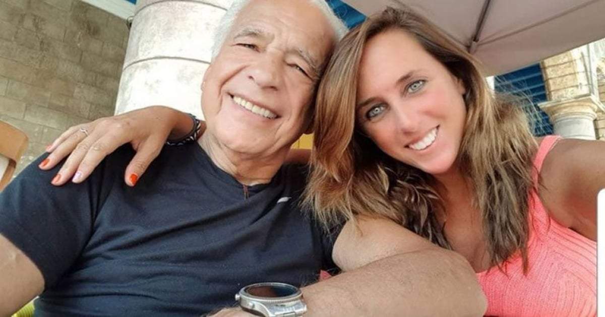 Alberto Cormillot y Estefanía Pasquini. Fuente: (Instagram)