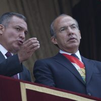 Calderón sale en defensa de García Luna y reprende a AMLO