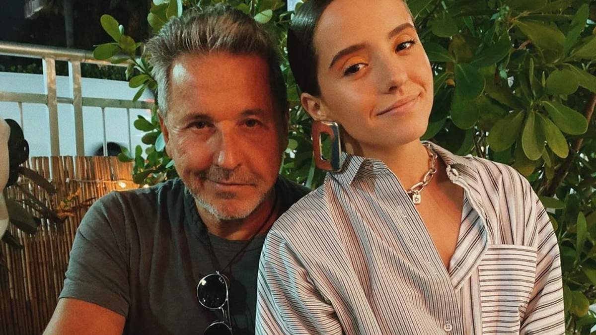 Evaluna y Ricardo Montaner. Fuente: (Instagram)