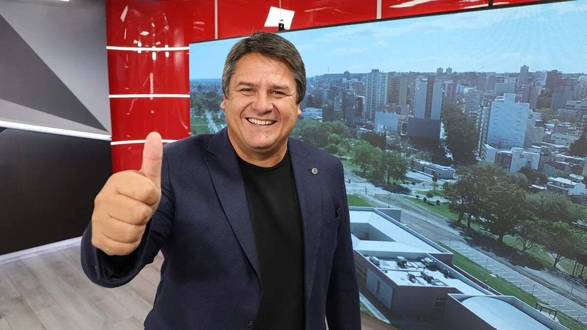 Mariano Gaido fue reelecto como intendente en la capital por 42,41% de los votos. Fuente: (Energía).
