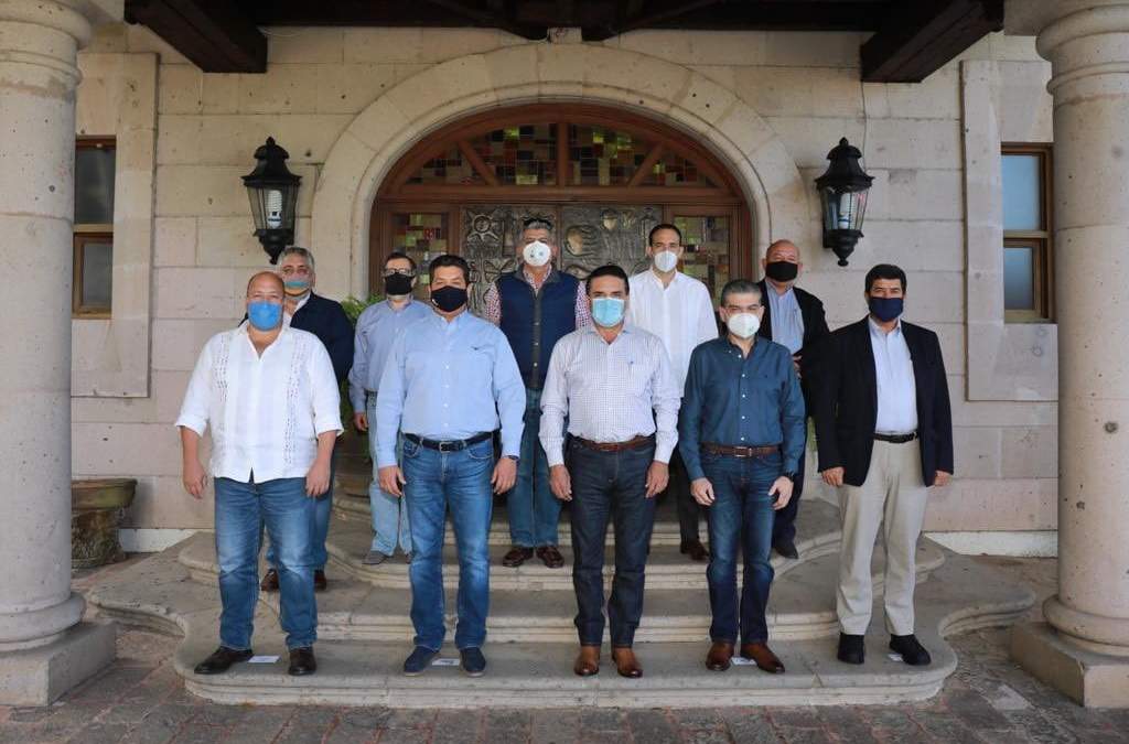 Gobernadores de la Alianza Federalista