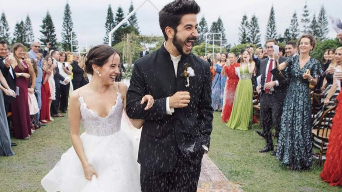 Evaluna Montaner y Camilo Echeverry. Fuente: (Twitter)