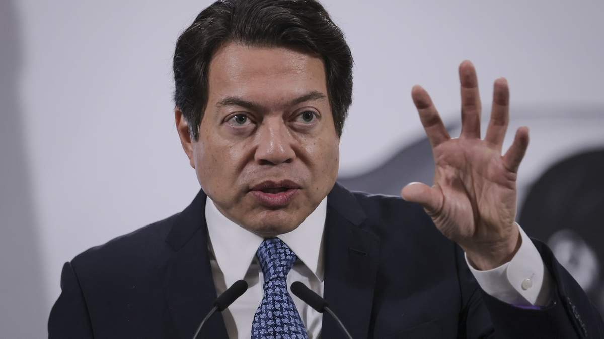 El secretario de Educación, Mario Delgado
