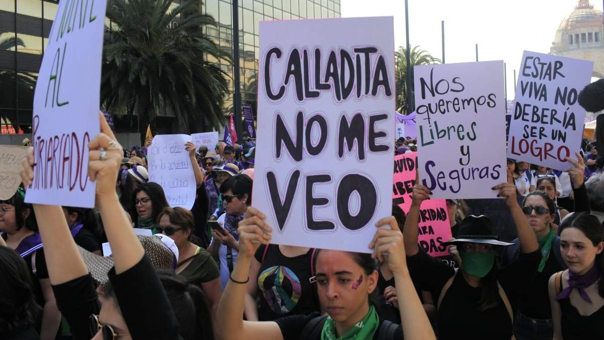 Colectivas feministas convocan a la marcha del próximo 8 de marzo en la CDMX