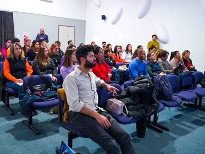 Empresas de servicios turísticos de Zapala realizaron un taller para fortalecer la Ruta del Pehuén