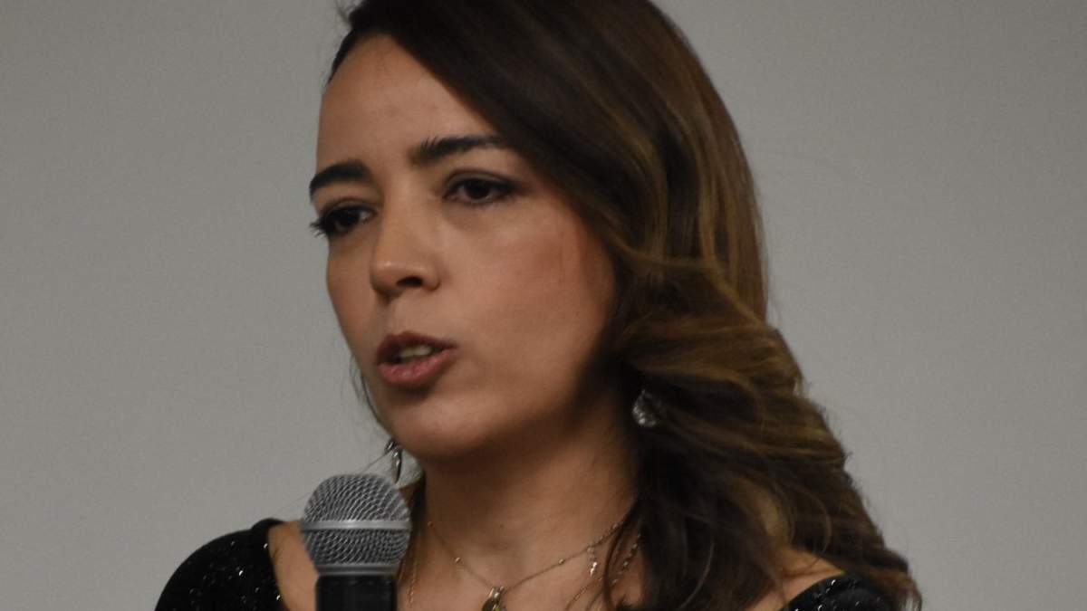 La directora General del Centro Nacional de Trasplantes (CENATRA), Rosa Erro Aboytia