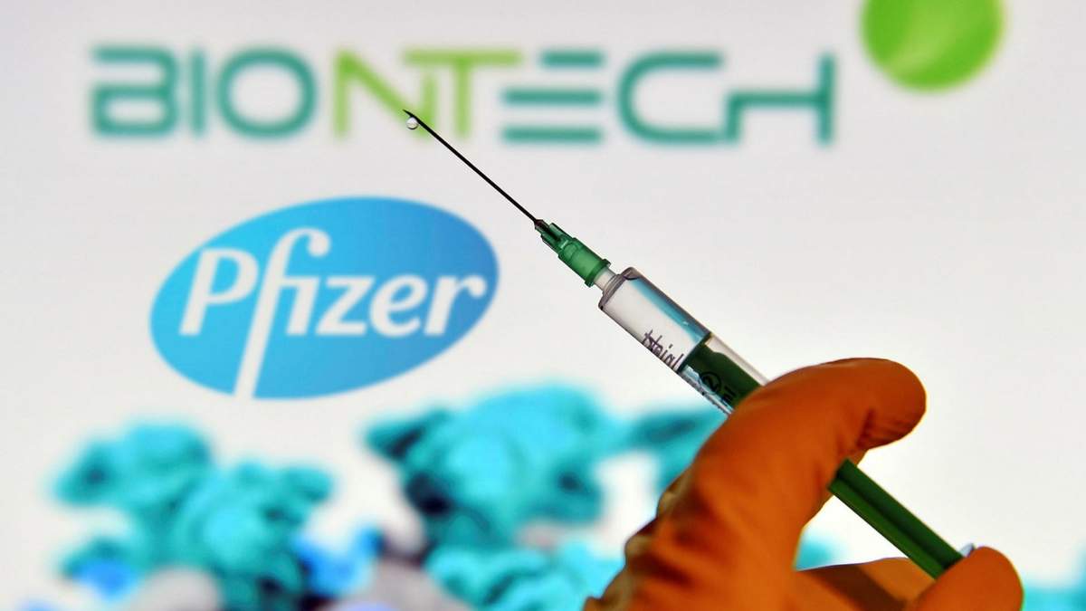 La vacuna contra el coronavirus de Pfizer y BioNTech. Fuente: (Twitter)
