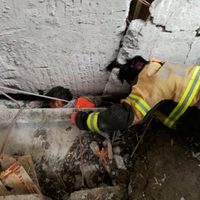 Derrumbe en obra de plaza comercial en Álvaro Obregón deja siete muertos y 10 heridos