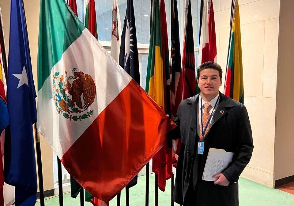 Samuel García en NY
