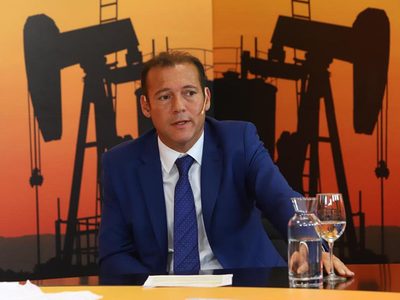 Omar Gutiérrez mantuvo una reunión virtual con el embajador de Suiza en Argentina