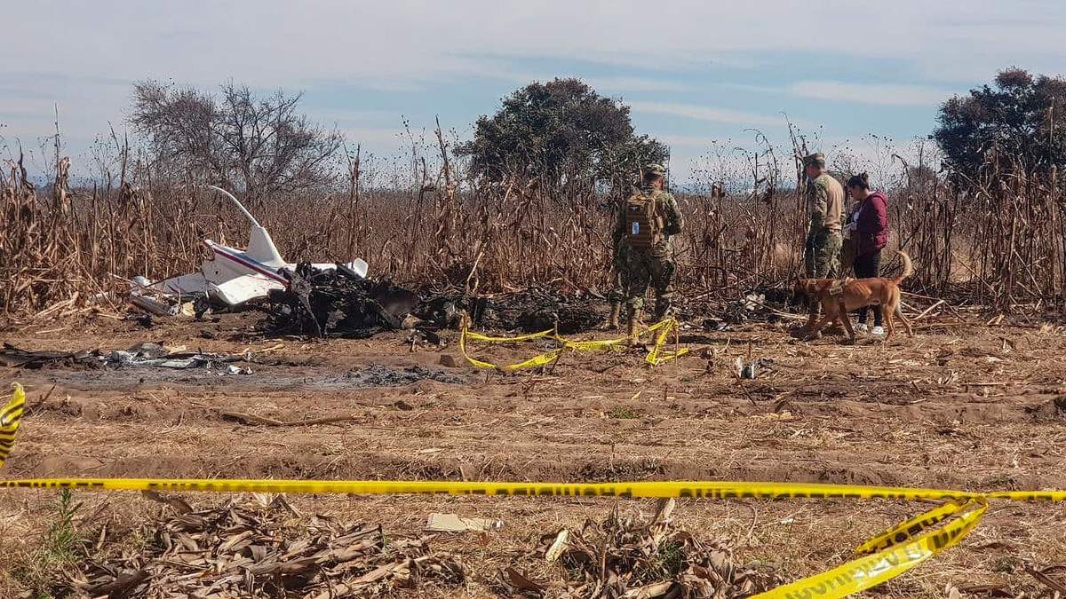 Helicóptero de Moreno Valle. Peritajes del 25 de diciembre de 2018