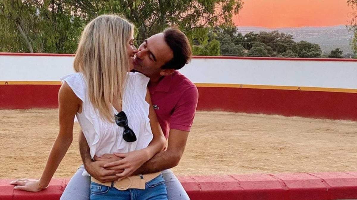 Ana Soria y Enrique Ponce. Fuente: (Instagram)