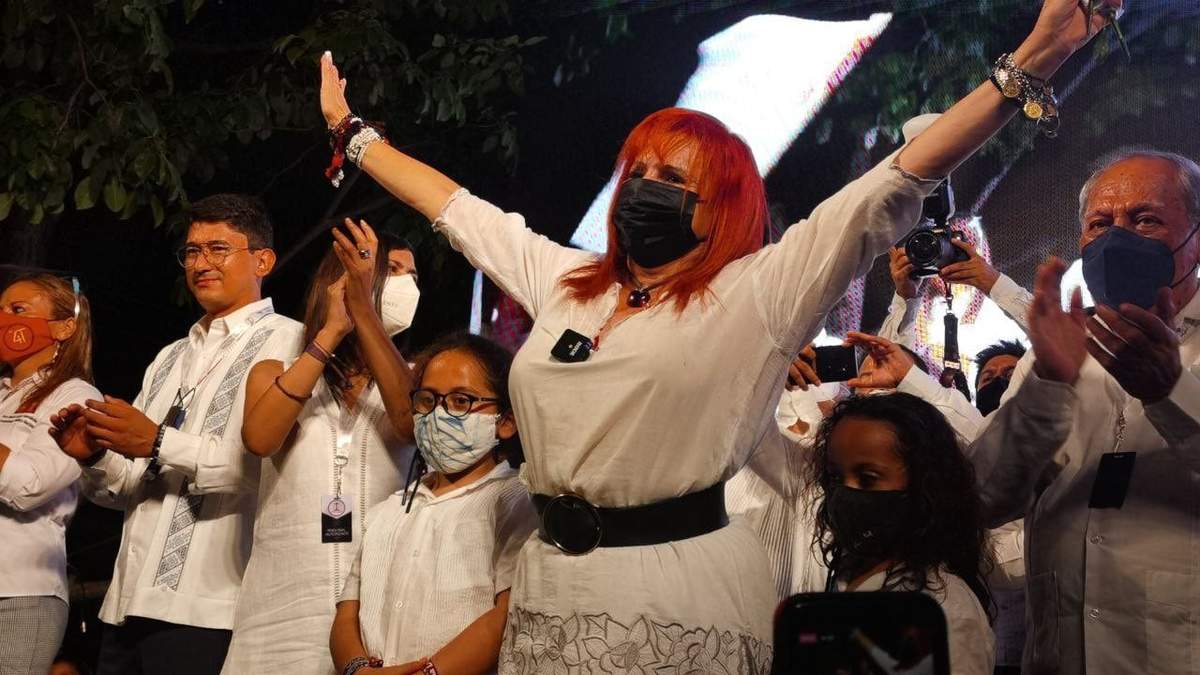Layda Sandores, de Morena