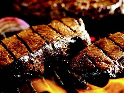 Con solo 2 ladrillos hacé una parrilla portátil que te va a salvar en más de una ocasión