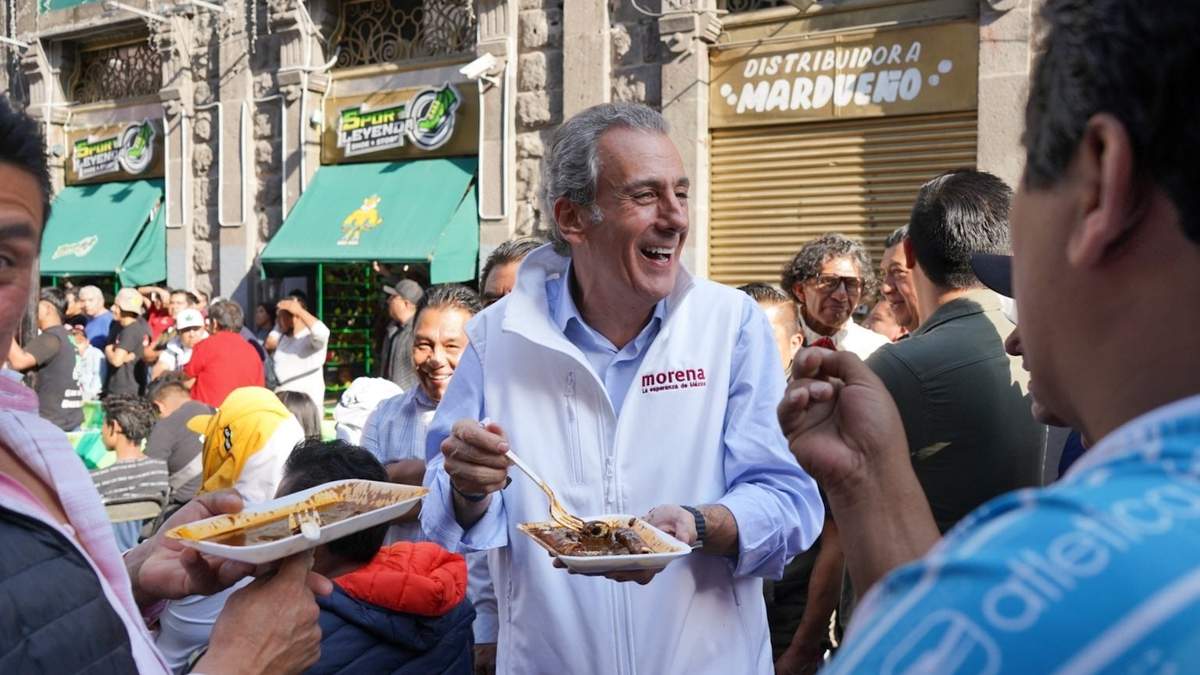 José Chedraui, expriista que busca la postulación a la alcaldía de Puebla por Morena