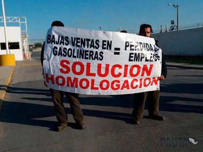 Cierran gasolineras en la frontera de Tamaulipas; exigen homologar precios con los de Texas