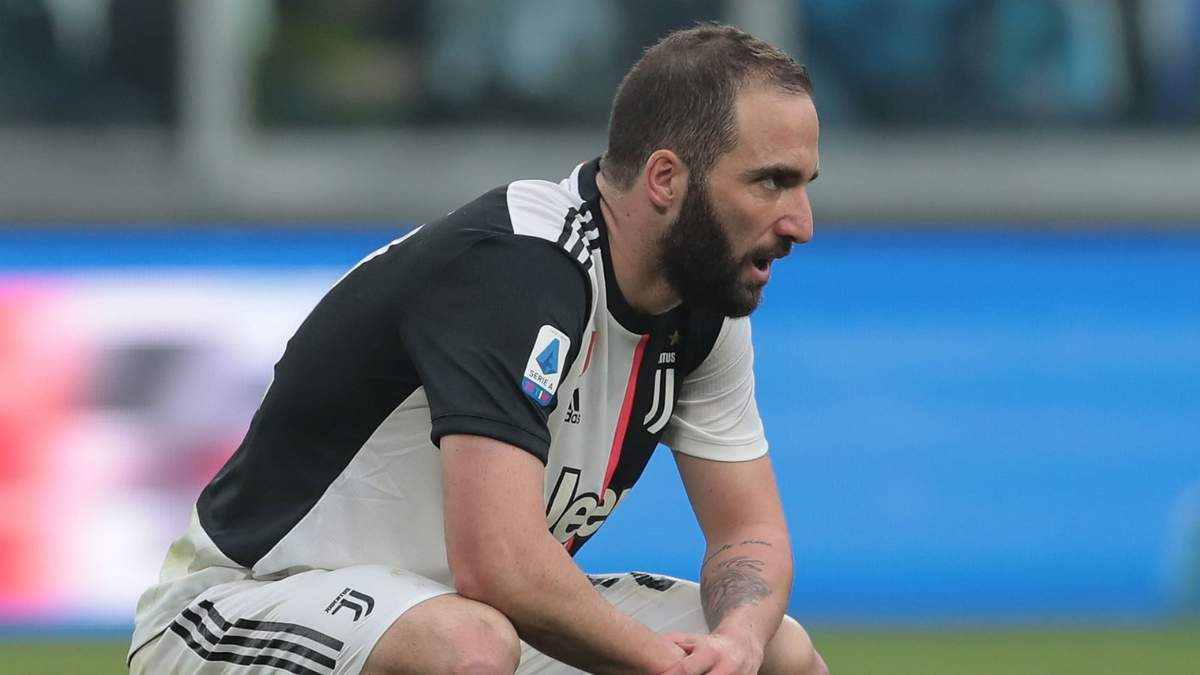 Gonzalo Higuaín. Fuente (Instagram)