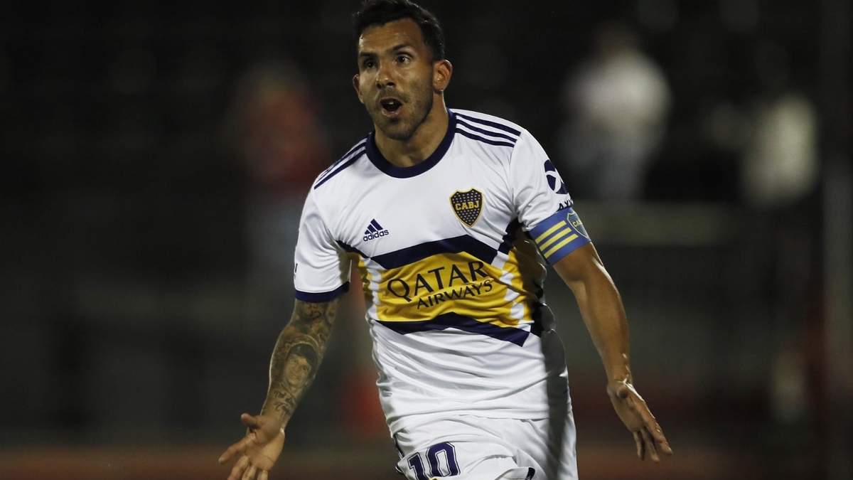 Carlos Tevez. Fuente: (Instagram)