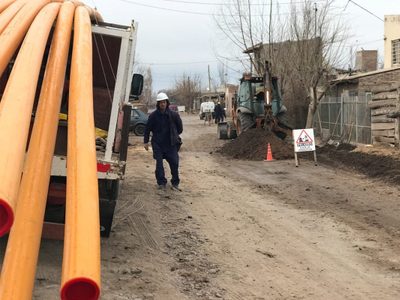 Río Negro amplía la red de gas y más de 500 hogares accederán al servicio