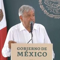 La visita de AMLO al corredor que llegó a dominar "El Chapo"
