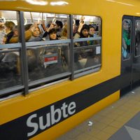 A partir de hoy: cada boleto para viajar en el subte de la capital federal costará un 8,1 % más caro