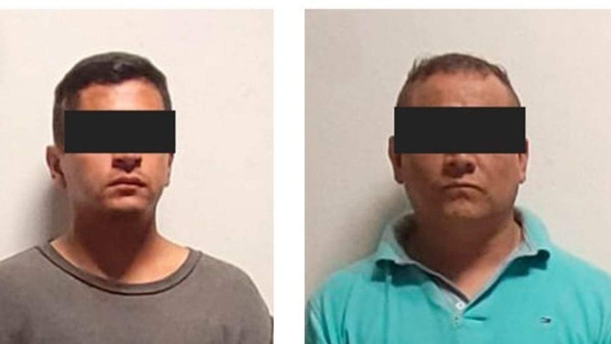 Los detenidos