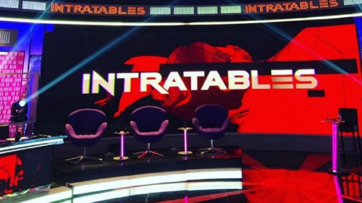 "Intratables". Fuente: (Instagram)