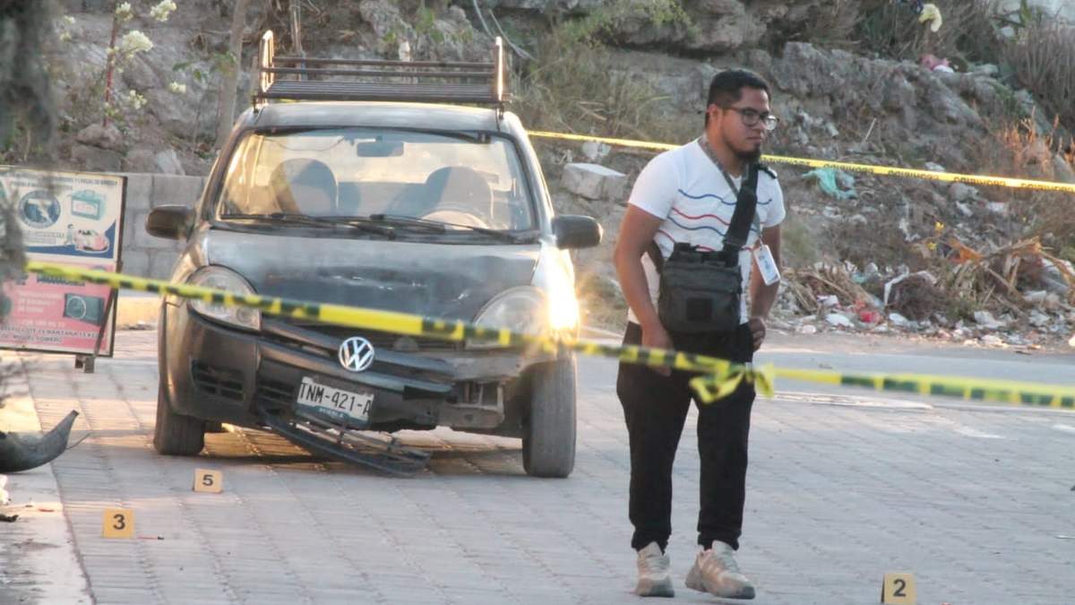 Raúl Martínez Ortiz fue atacado mientras iba en un auto