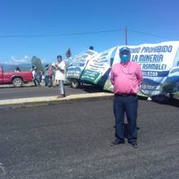Con bloqueo carretero piden cancelar proyecto minero San José, en Oaxaca