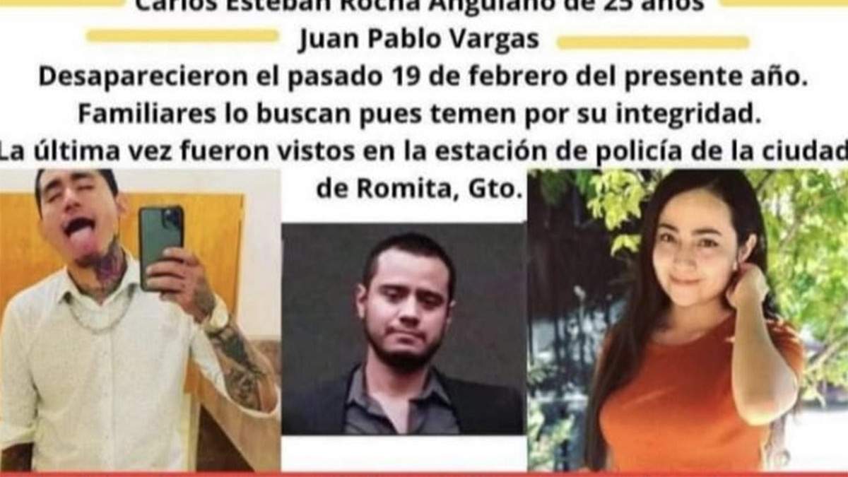 Los jóvenes desaparecidos y localizados sin vida