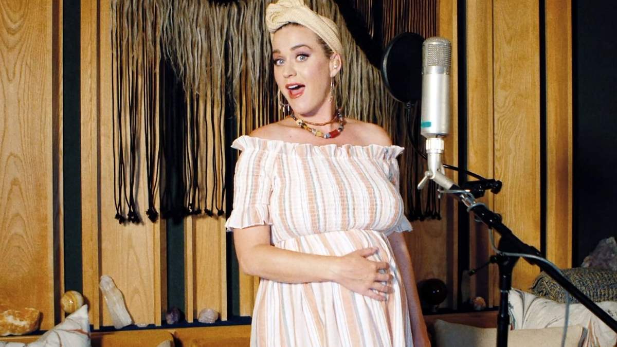 Katy Perry. Fuente: (Instagram)