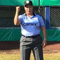 La historia de la primera ampáyer del beisbol mexicano