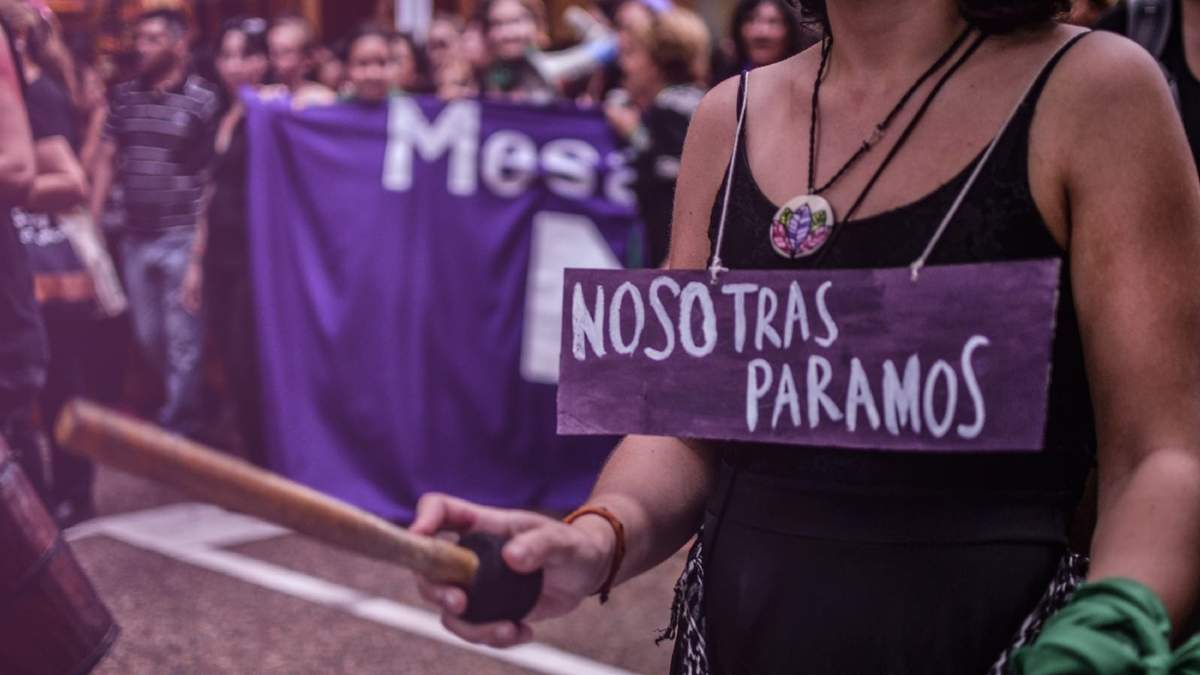 Cientos de mujeres saldrán a las calles para pedir por sus vidas. Fuente: (Twitter)