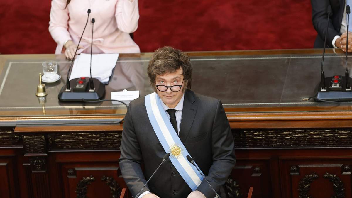Javier Milei hablará de su política económica ante los legisladores. Fuente: (X)
