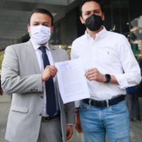 El PAN denuncia ante la FGR a Ebrard y Sheinbaum por desplome en L-12