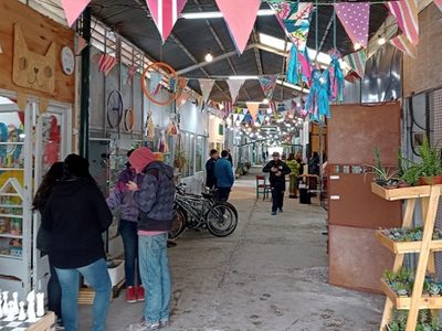 Llega el ciclo de ferias de primavera a la Nave Cultural de Neuquén