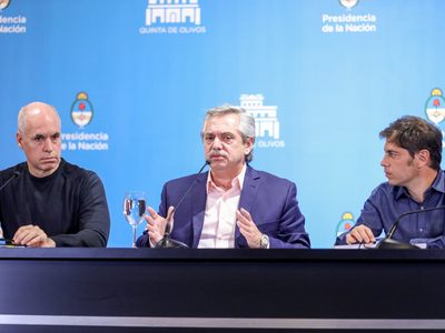 La Ciudad de Buenos Aires dice que suben los contagios pero la provincia habla de la curva chata