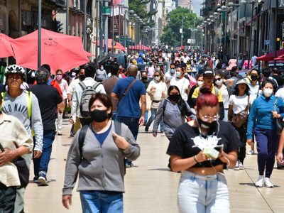 CDMX se mantiene en semáforo amarillo; valoran eventos masivos