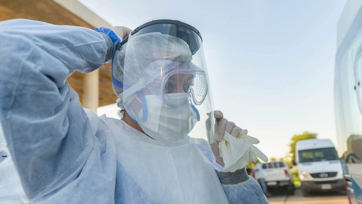 Coronavirus en Neuquén. Fuente: (Twitter)