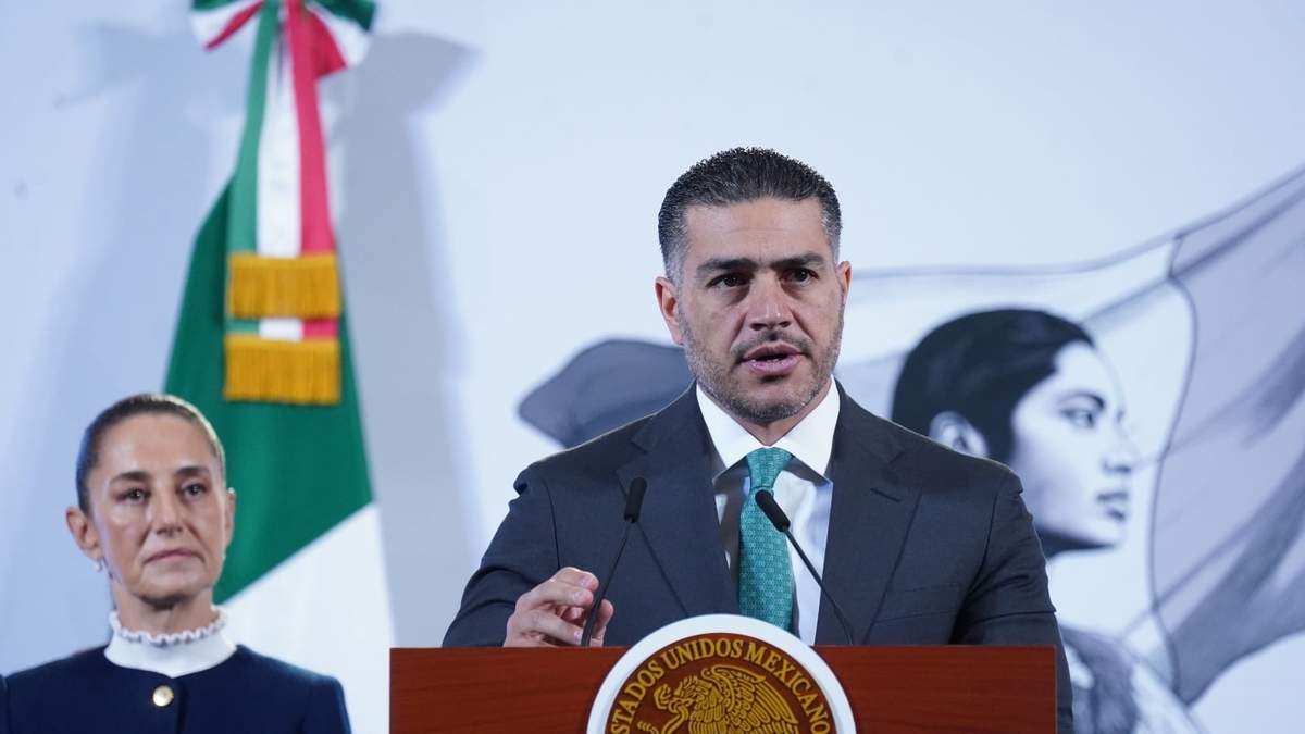 El secretario de seguridad