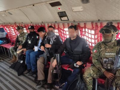 Cajas negras del helicóptero caído en operativo de captura a Caro Quintero serán enviadas a EU