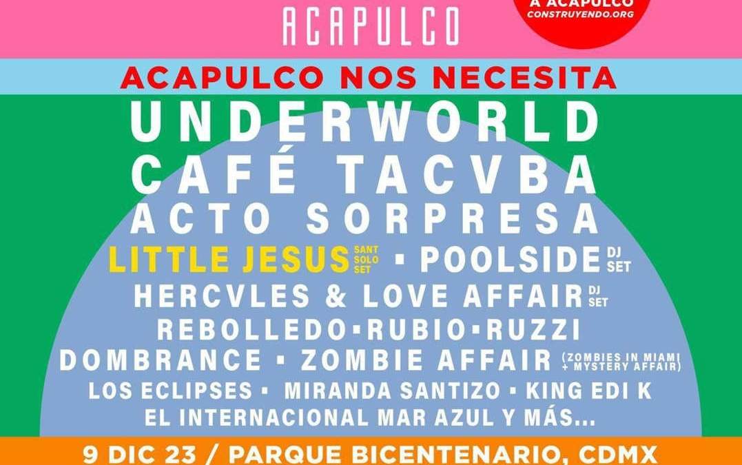 Este año el Festival Trópico pasa de su escenario en Acapulco al Parque Bicentenario de la CDMX