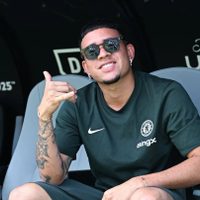 Las primeras palabras de Kendry Páez en su llegada a Argentina para firmar con River